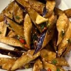 Best 6. Honey Garlic-Fried Eggplant 口水茄子 in Boise, ID