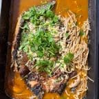 Best Garlic Flavor Grilled Whole Fish in Boise, ID